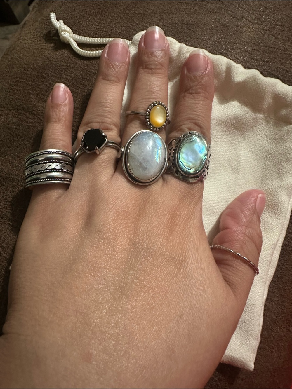 Silver Rings